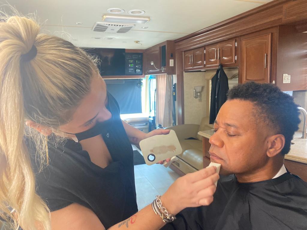 Men's Grooming for Cuba Gooding Jr. 1