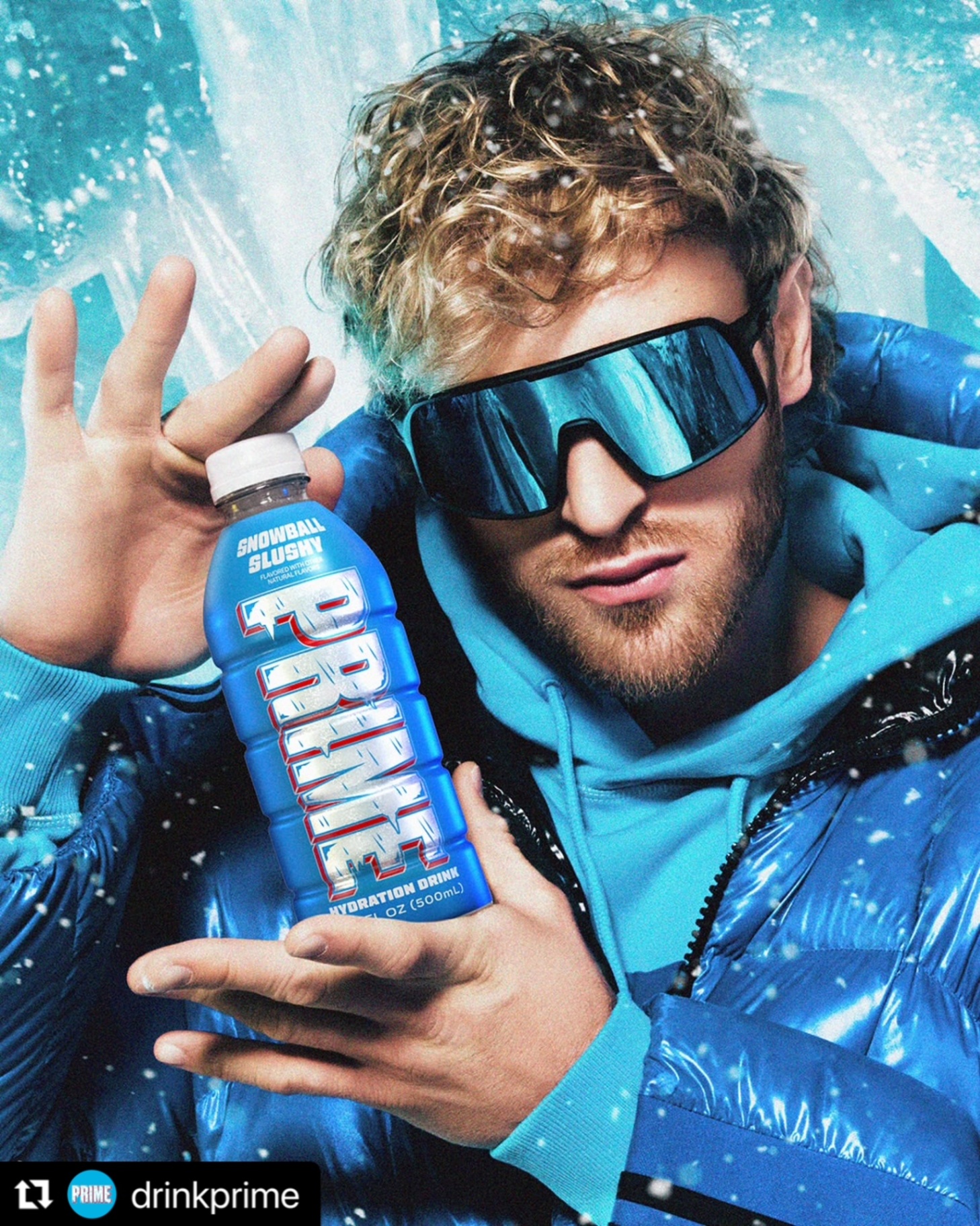 DRINK PRIME featuring Jake Paul & KSI 1