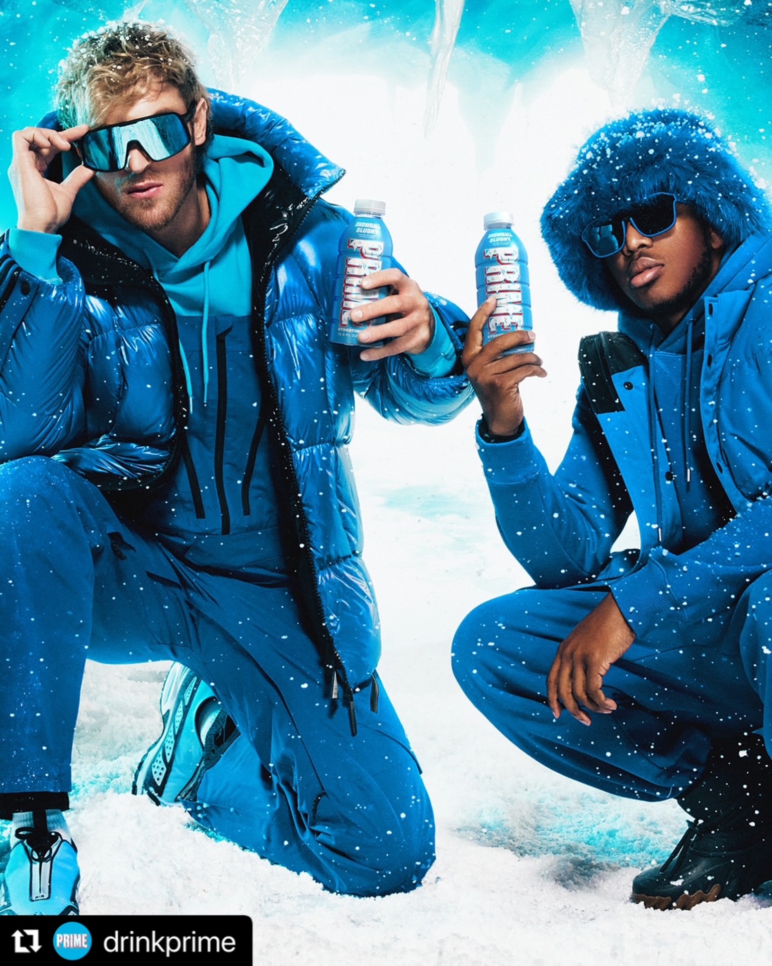 DRINK PRIME featuring Jake Paul & KSI 2