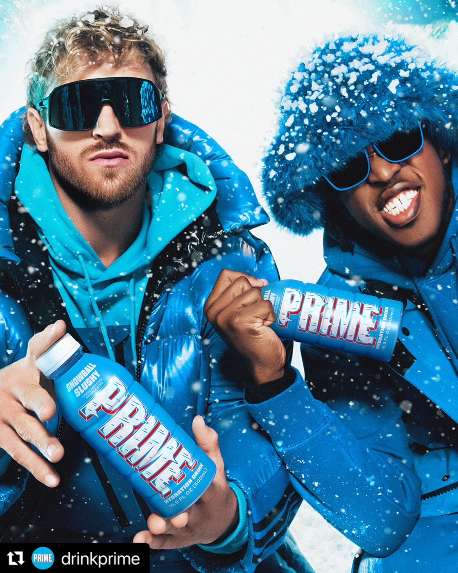 DRINK PRIME featuring Jake Paul & KSI 3